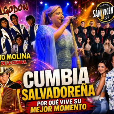 Cumbia salvadoreña por qué vive su mejor momento