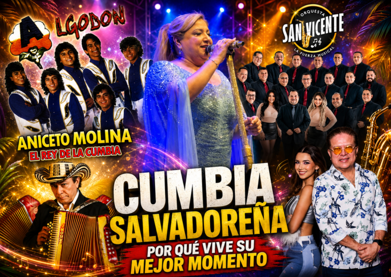 Cumbia salvadoreña por qué vive su mejor momento | Pulsar Mix Radio FM Cumbia salvadoreña por qué vive su mejor momento