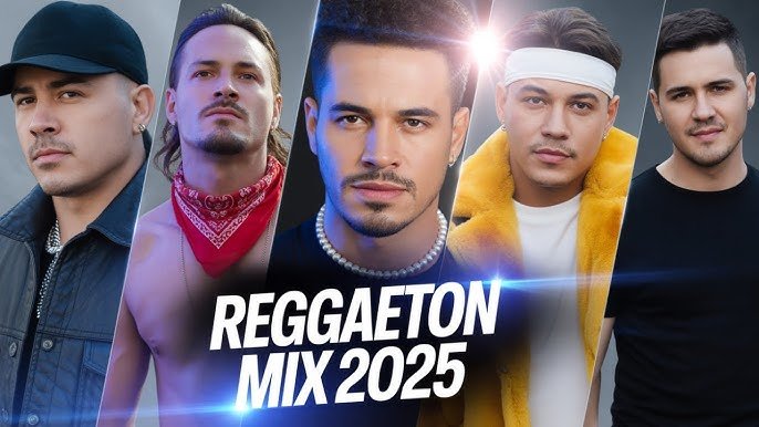 Reggaetón domina en 2025 y lidera preferencias
