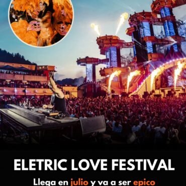 Electric Love 2026 revela un cartel épico en Austria