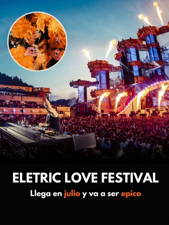 Electric Love 2026 revela un cartel épico en Austria