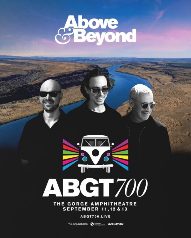 ABGT700 Above & Beyond vuelven a The Gorge