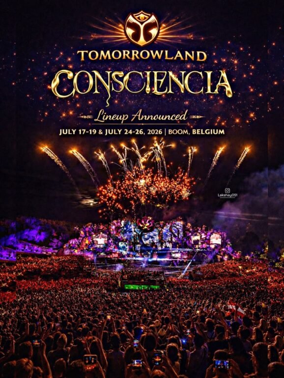 CONSCIENCIA el lineup de Tomorrowland 2026 al detalle