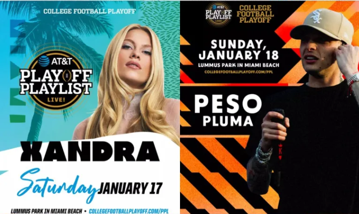 Caos y música electrónica en Miami Beach