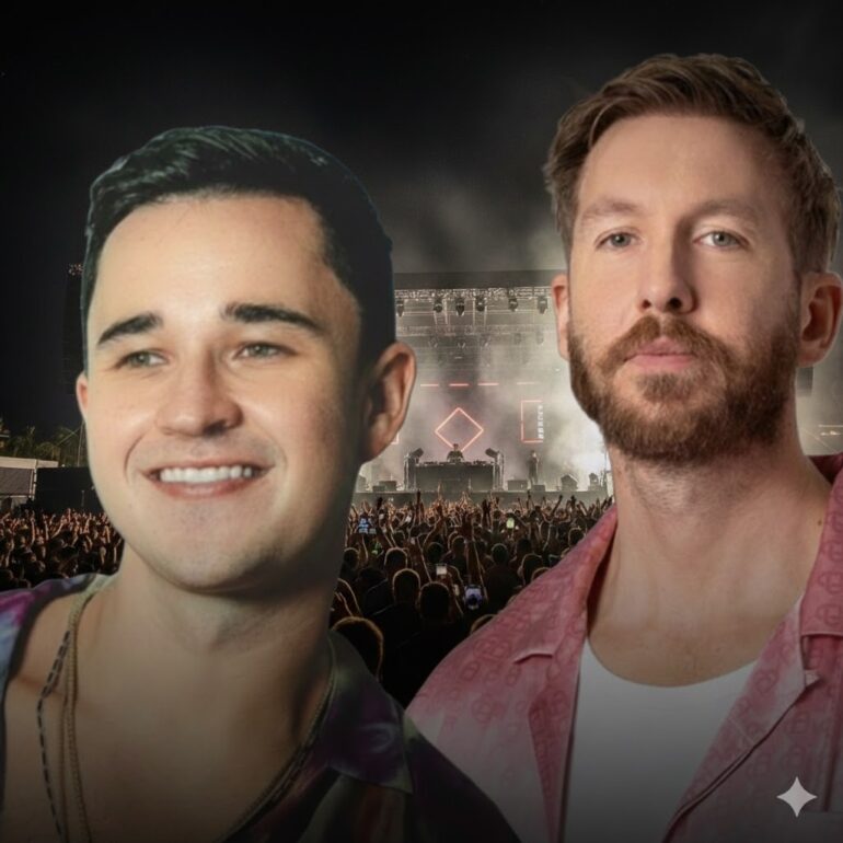 Caos y música electrónica en Miami Beach