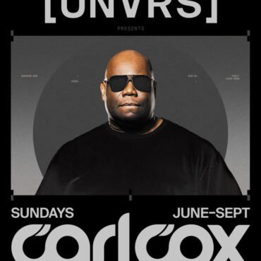 Carl Cox regresa a Ibiza con residencia en UNVRS 2026