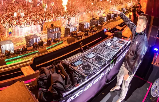 Cómo suena EDC el diseño de audio detrás del festival