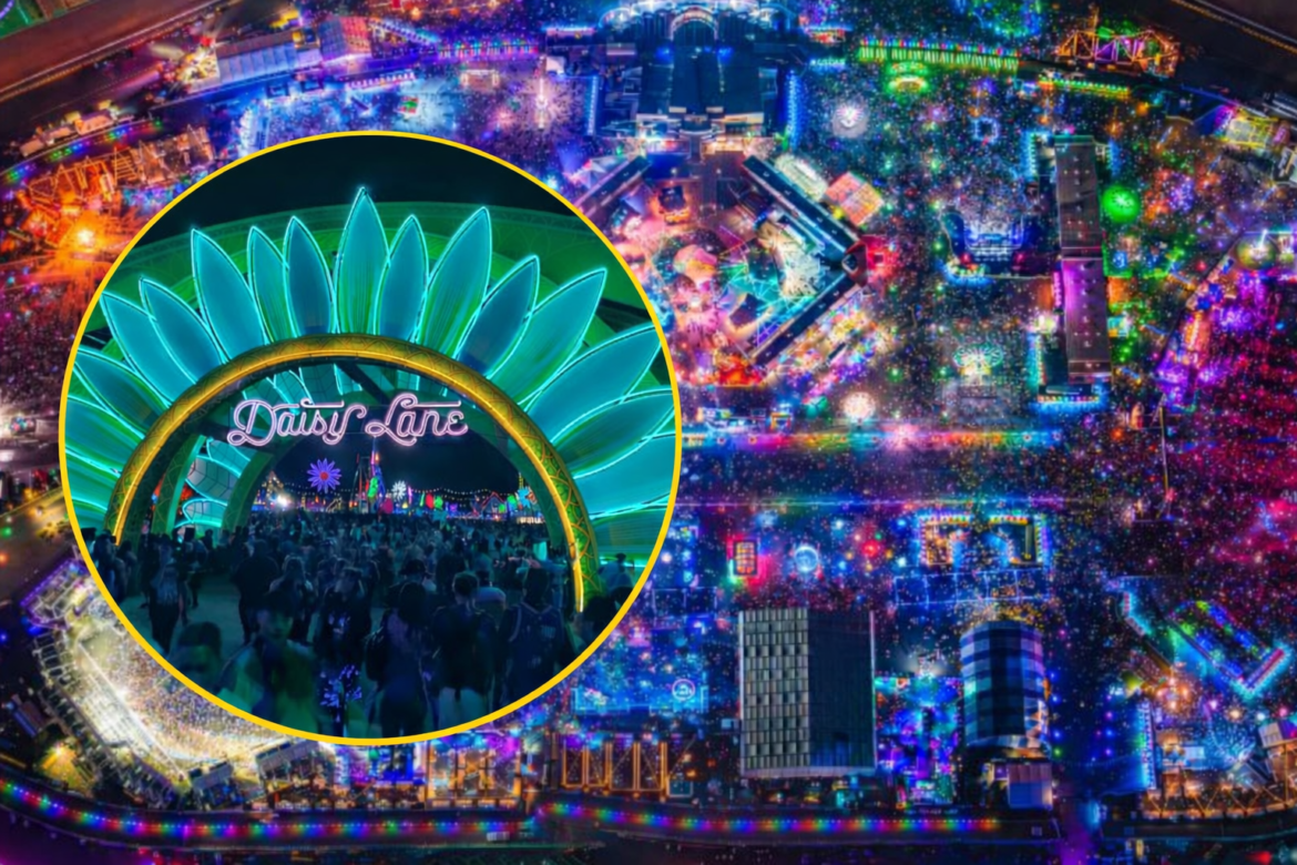 Daisy Line en EDC cuando la espera crea comunidad