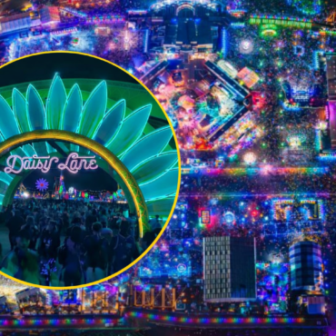 Daisy Line en EDC cuando la espera crea comunidad