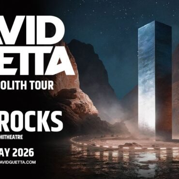 David Guetta llega por primera vez a Red Rocks