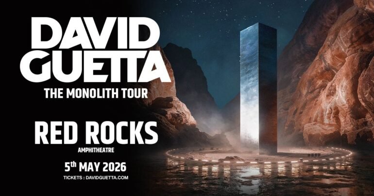 David Guetta llega por primera vez a Red Rocks