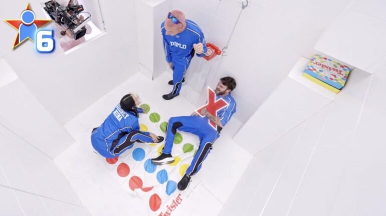 Diplo y The Chainsmokers entran al universo de MrBeast