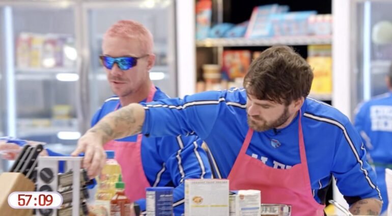 Diplo y The Chainsmokers entran al universo de MrBeast