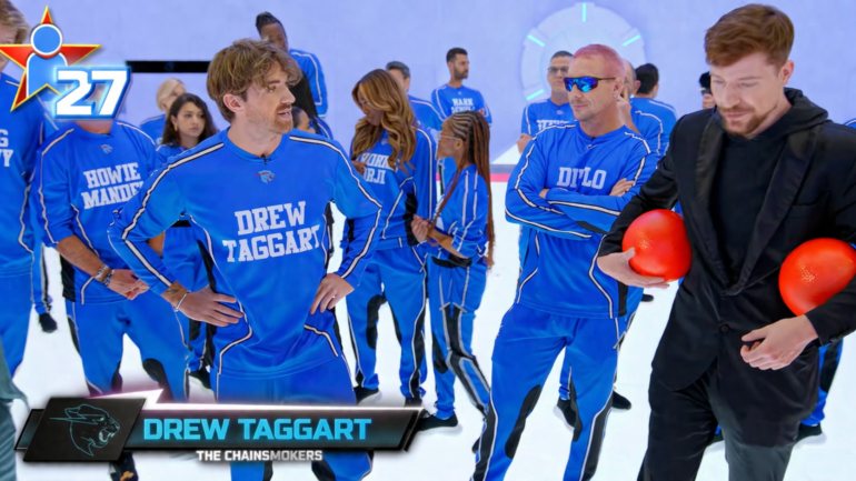 Diplo y The Chainsmokers entran al universo de MrBeast