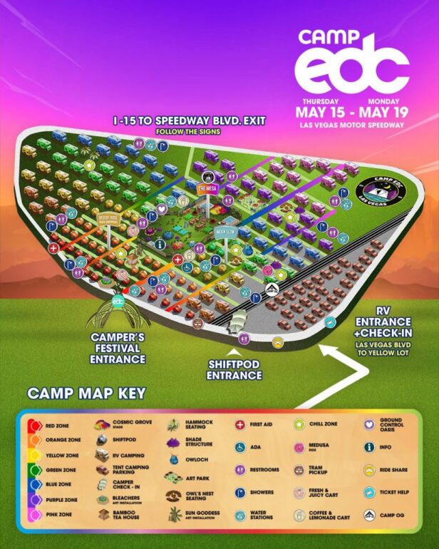 EDC Las Vegas 2026: guía práctica y consejos reales