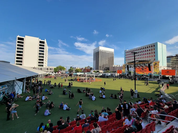 El futuro del Downtown Las Vegas Events Center