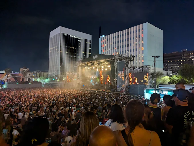 El futuro del Downtown Las Vegas Events Center