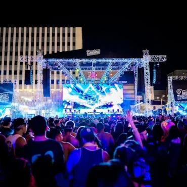 El futuro del Downtown Las Vegas Events Center