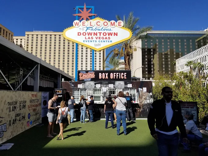 El futuro del Downtown Las Vegas Events Center