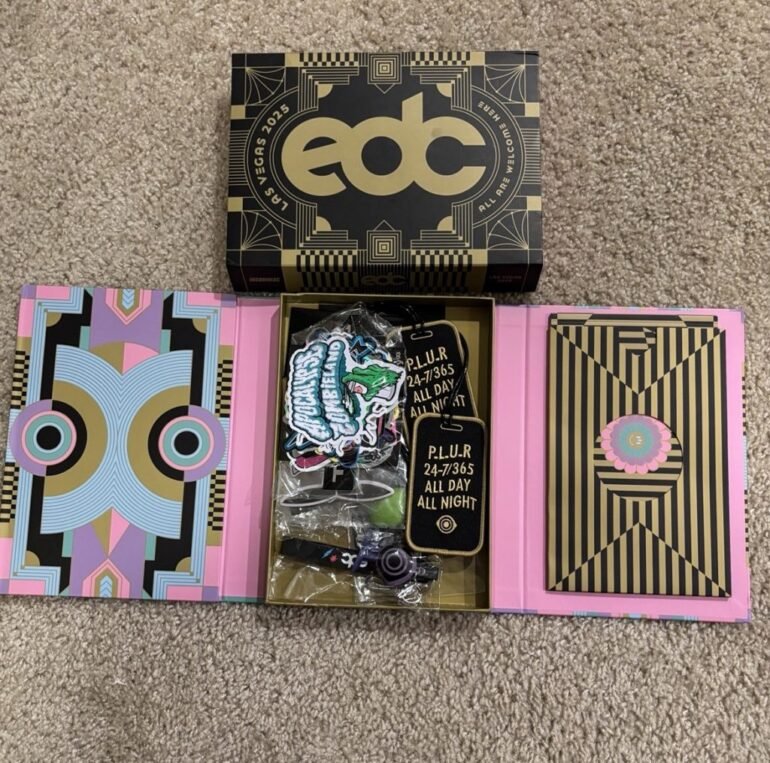 El objeto que marca el inicio de EDC para los ravers