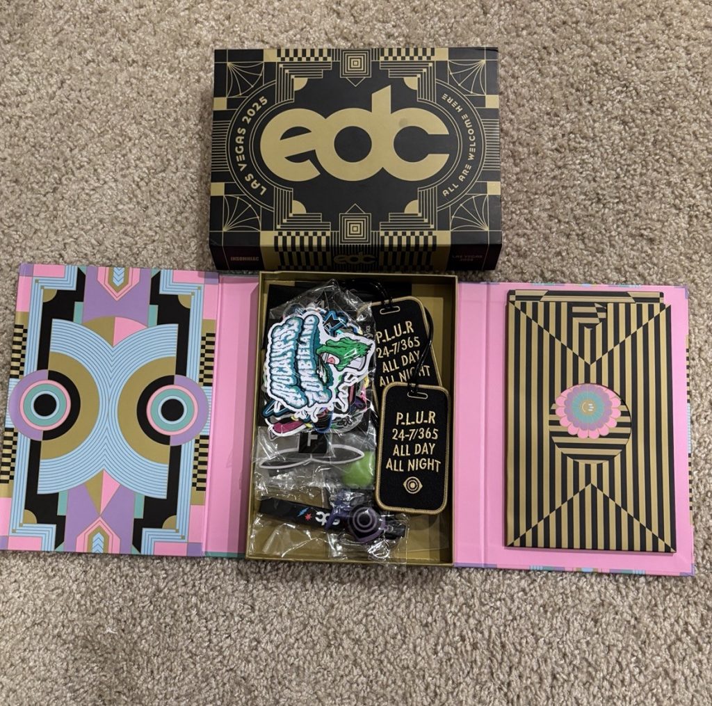 El objeto que marca el inicio de EDC para los ravers