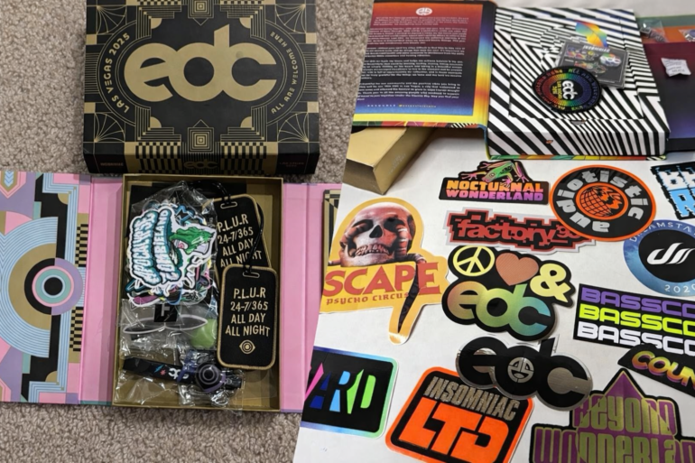 El objeto que marca el inicio de EDC para los ravers