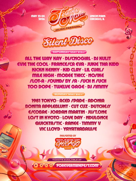 Forever Mine Festival mezcla R&B y house en Chicago