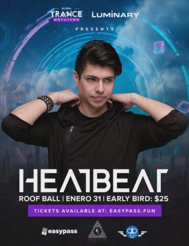 Heatbeat en Roof Ball: trance internacional en El Salvador