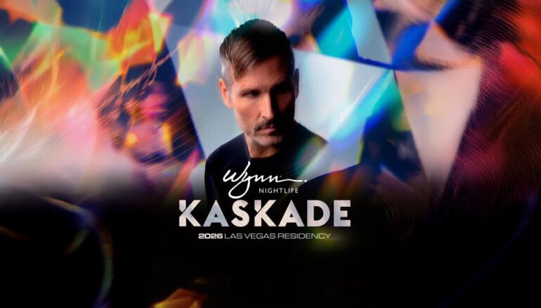 Kaskade confirma residencia en Las Vegas Wynn Nightlife