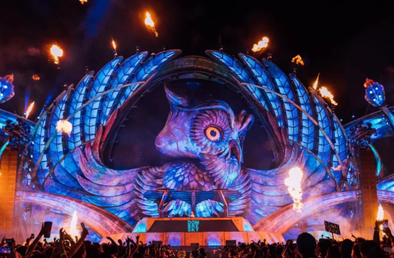 Night Owl el símbolo que observa a EDC desde la noche