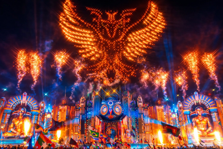 Night Owl el símbolo que observa a EDC desde la noche