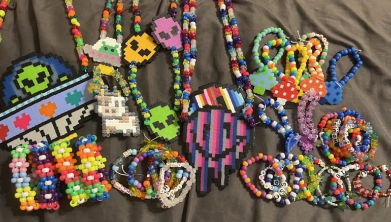 Qué son los kandi y por qué se intercambian en EDC