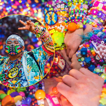 Qué son los kandi y por qué se intercambian en EDC