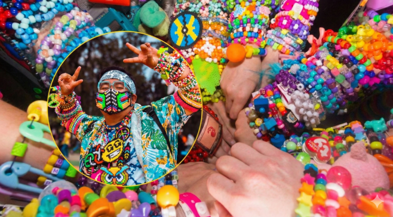 Qué son los kandi y por qué se intercambian en EDC