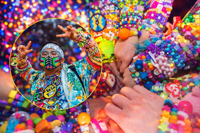 Qué son los kandi y por qué se intercambian en EDC