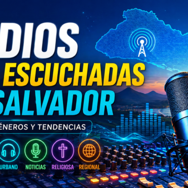 Radios más escuchadas en El Salvador