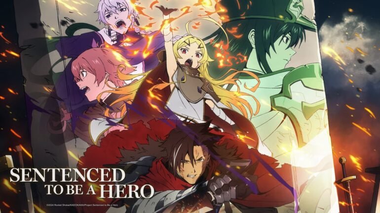 Sentenced to Be a Hero el anime que explotó en Crunchyroll