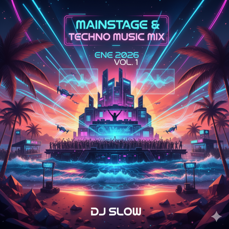 Mainstage, Techno, Festival Techno, Electronic Music
