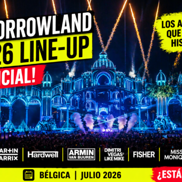 Tomorrowland 2026 Line-Up: artistas confirmados