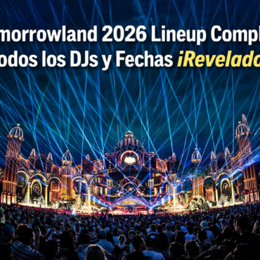 Tomorrowland 2026 line-up completo y artistas