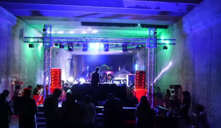 UNDR TUNNEL refuerza la electrónica underground SV