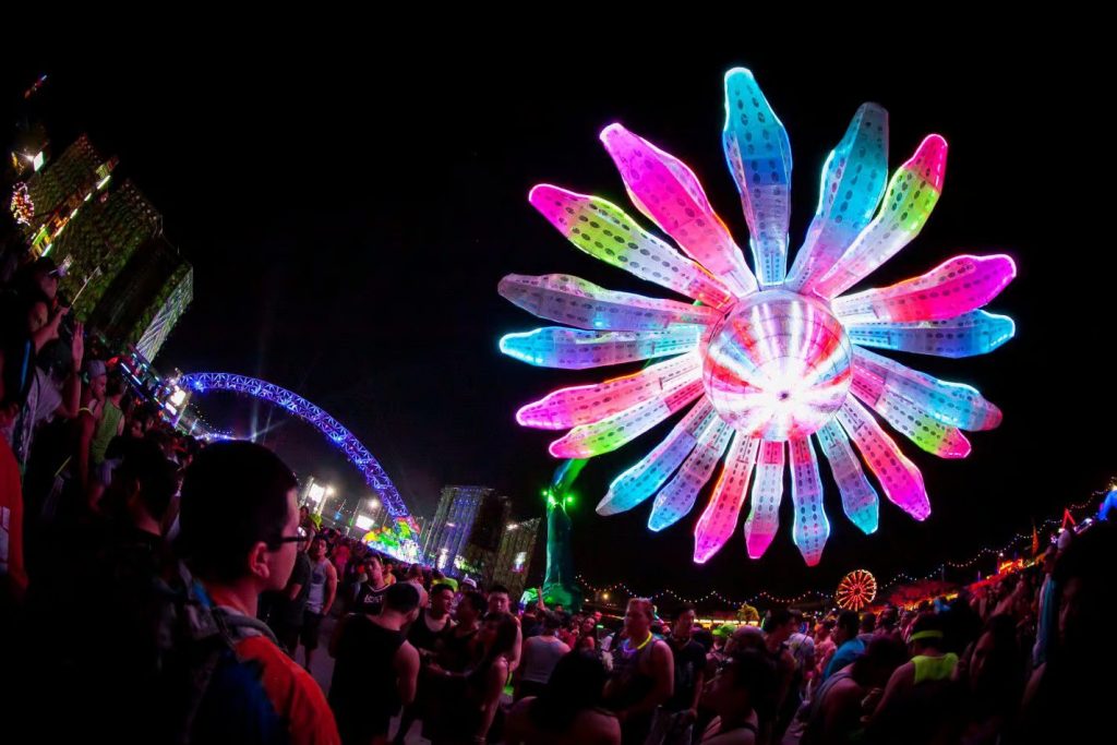Under Electric Sky