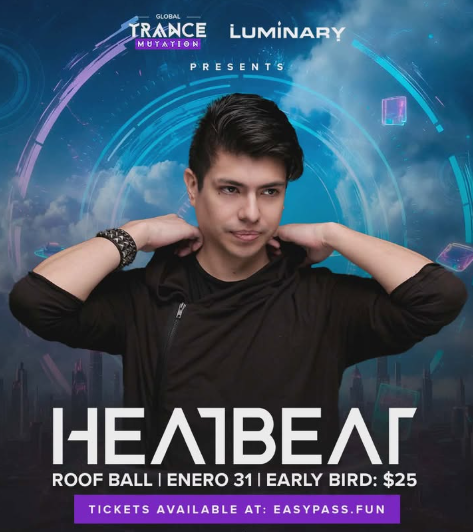 Heatbeat llega a El Salvador una noche trance imperdible