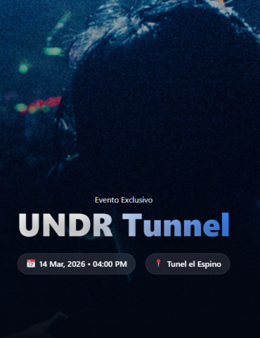 undr tunnel 2