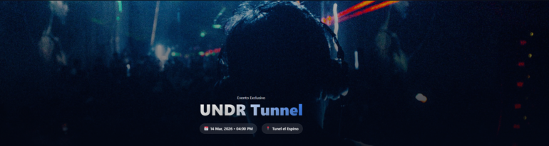 undr tunnel El SAlvador