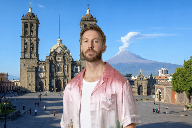 Calvin Harris en Puebla con acceso gratis