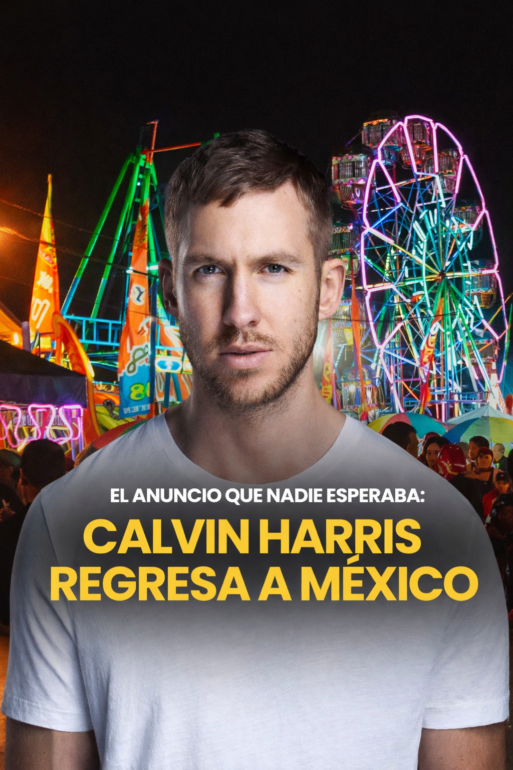 Calvin Harris en Puebla con acceso gratis