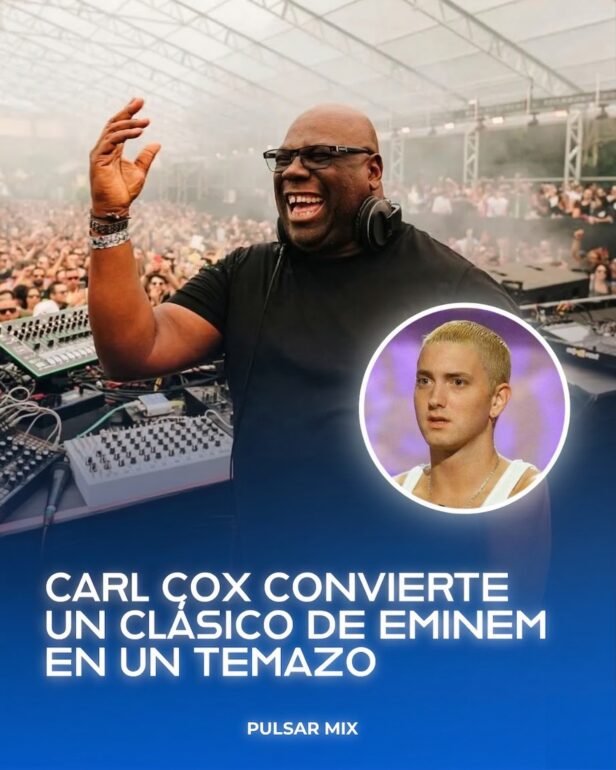 Carl Cox sorprende con remix de Eminem en vivo