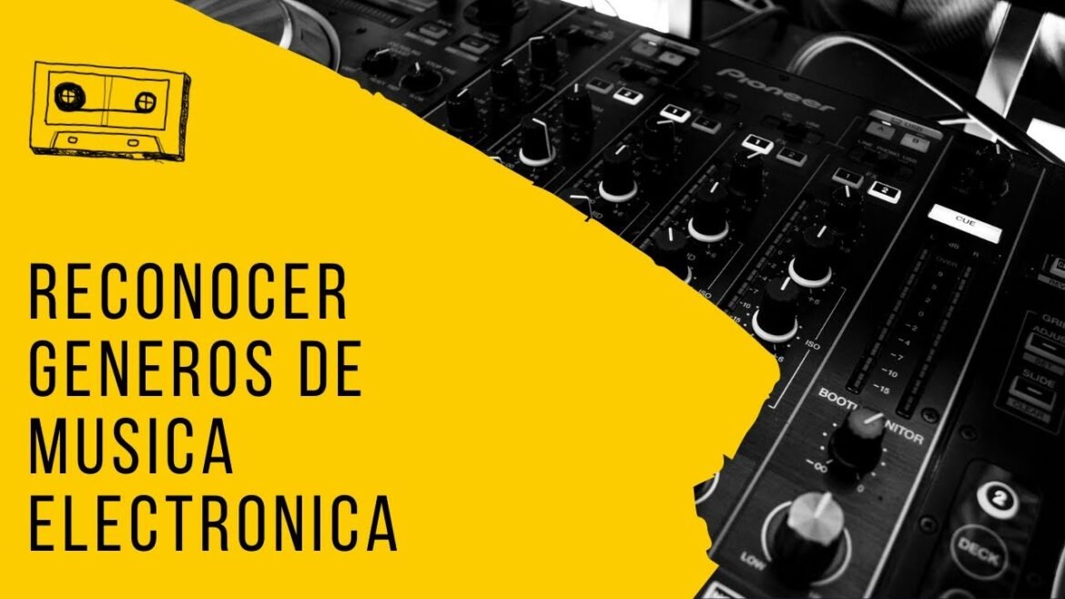 Cómo entender los géneros de música electrónica