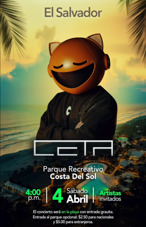 DJ CETA en Costa del Sol electrónica frente al mar